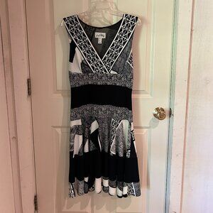 Little Black (and White) Dress